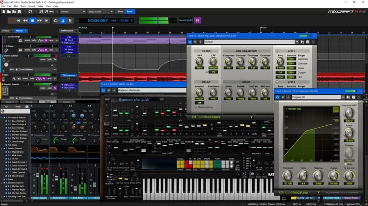 Acoustica Mixcraft Pro Studio Kuyhaa 9.0 + Patch Versi Unduh