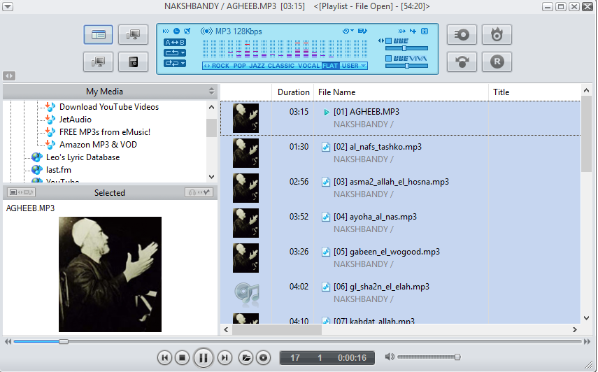 JetAudio HD Music Player Kuyhaa 11.2.5 Terbaru Versi Unduh