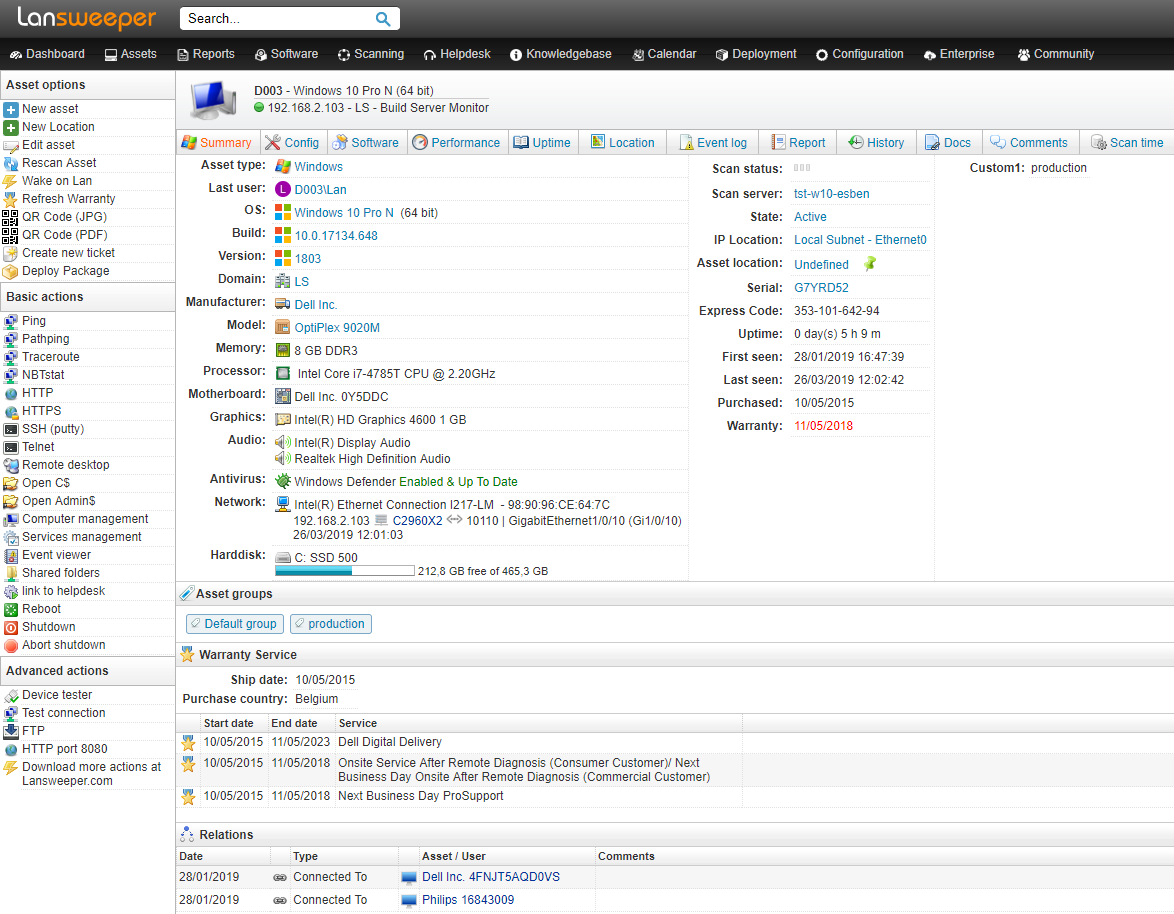 Download LanSweeper Kuyhaa 12.4.0.2 + Keygen Terbaru Gratis Free