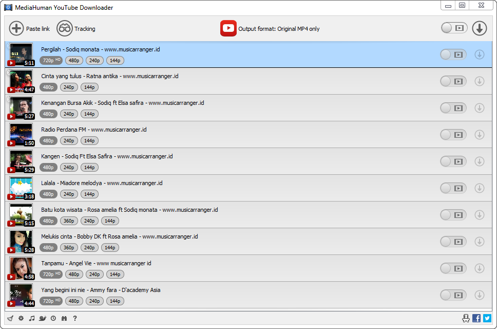 MediaHuman YouTube Downloader Kuyhaa 4.1.1+ Key Terbaru