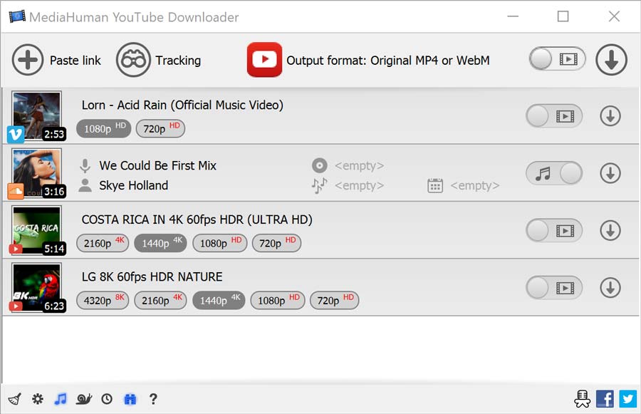 MediaHuman YouTube Downloader Kuyhaa 4.1.1+ Key Terbaru
