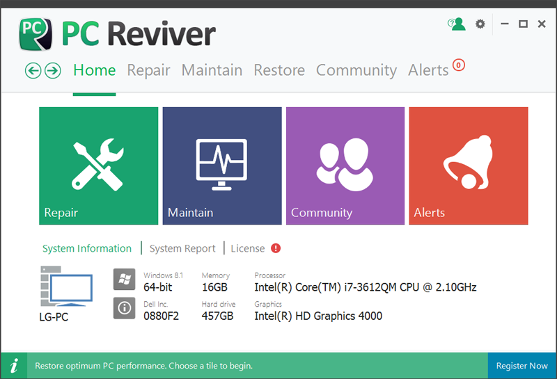 PC Reviver Kuyhaa 5.42.0.6 + Kunci Licensi Terbaru