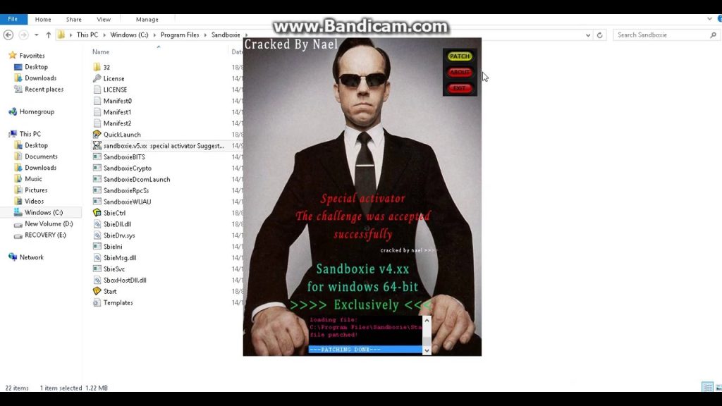 Sandboxie Kuyhaa 5.62.2 + Torrent Terbaru Gratis Versi Unduh