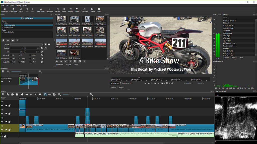 ShotCut Kuyhaa 22.11.25 + Patch Terbaru Gratis Versi