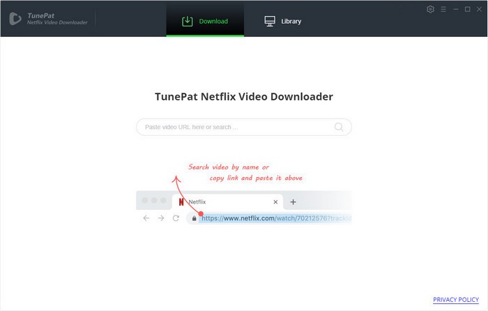 TunePat Netflix Video Downloader Kuyhaa 1.9 + Key Terbaru