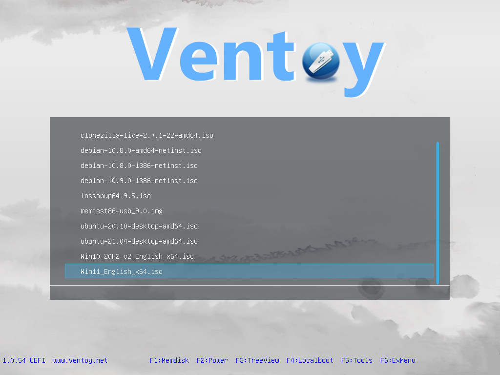 Download Ventoy Kuyhaa 1.0.97 + Portable Terbaru Versi Unduh Free
