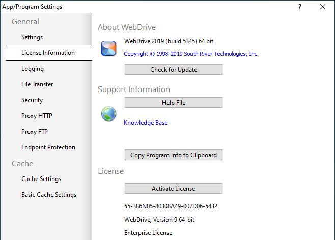 WebDrive Kuyhaa 1.1.16 Plus Kunci Licensi Terbaru