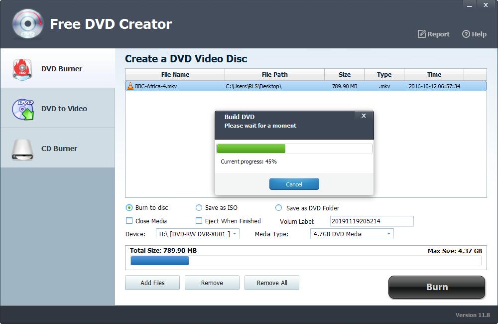 Wondershare DVD Creator Kuyhaa 6.6.8 + Key Gratis