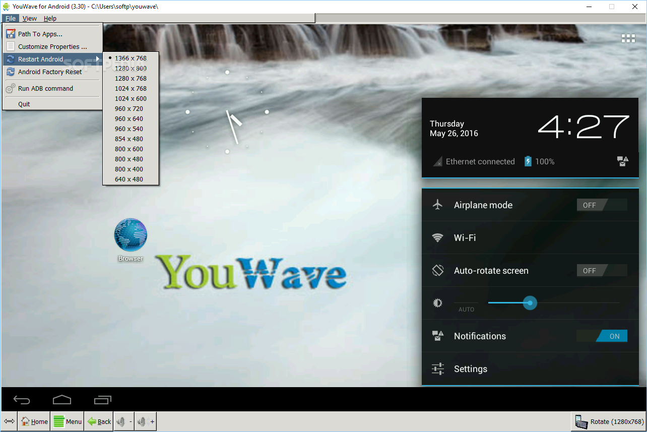 Youwave For Android Premium Kuyhaa 6.19 + Keygen Terbaru