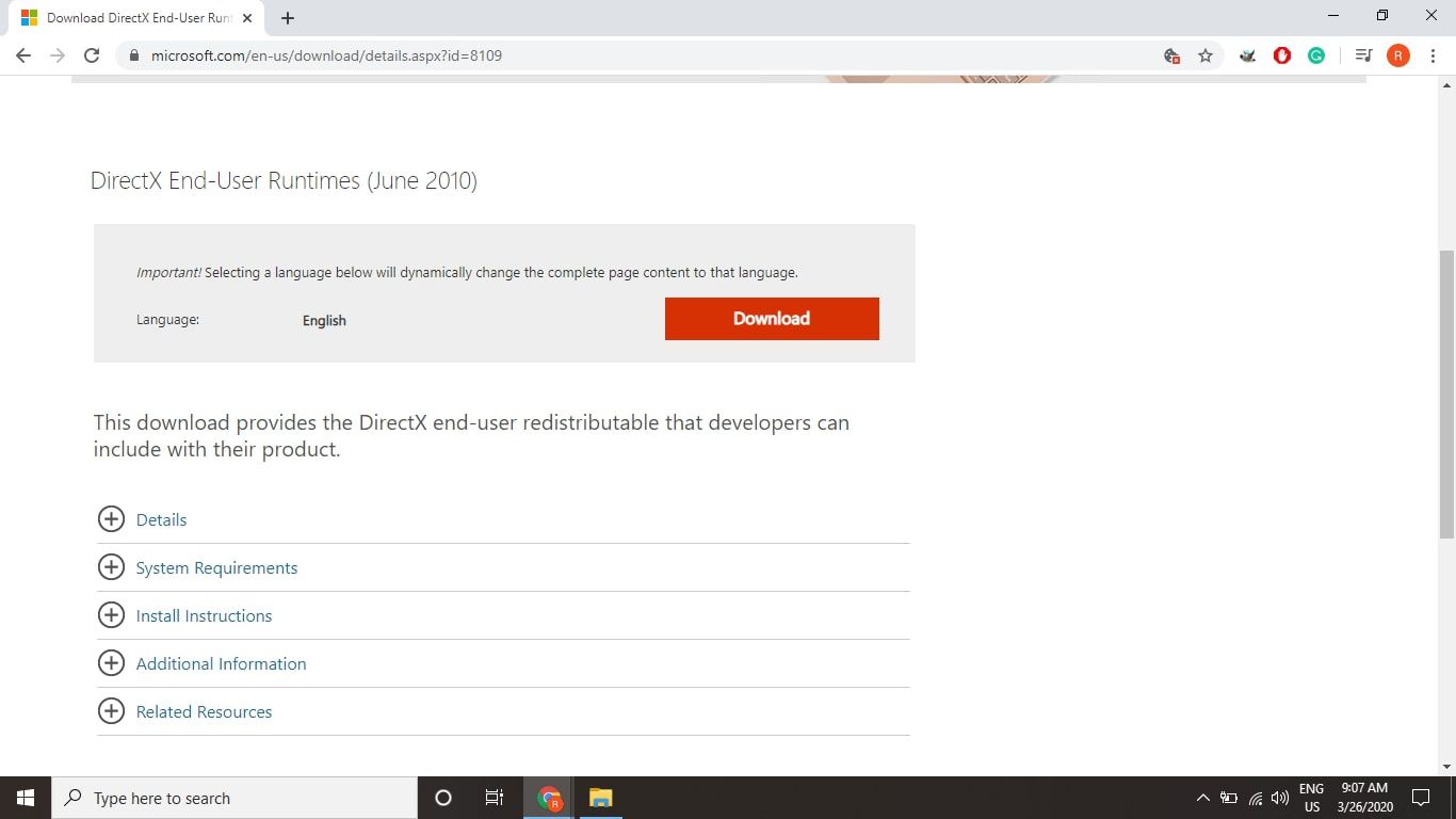 Directx Offline Installer Kuyhaa 12 + Patch Terbaru Gratis 