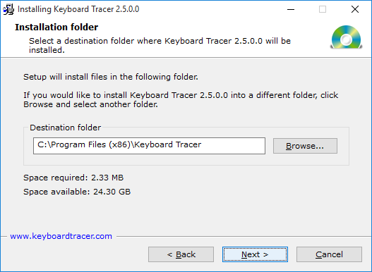 Keyboard Tracer Kuyhaa 2.94.0 + Keygen Terbaru Versi Unduh