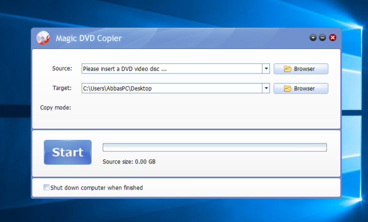 Magic DVD Copier Kuyhaa 10.0.2 + Keygen Terbaru Versi Unduh