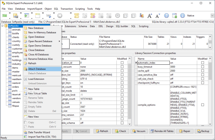 SQLite Expert Professional Kuyhaa 5.4.39 + Patch Versi Unduh