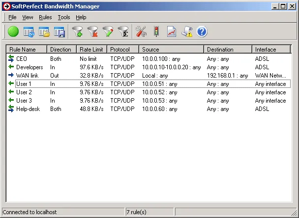 SoftPerfect Bandwidth Manager Kuyhaa 3.2.11 + Patch Terbaru