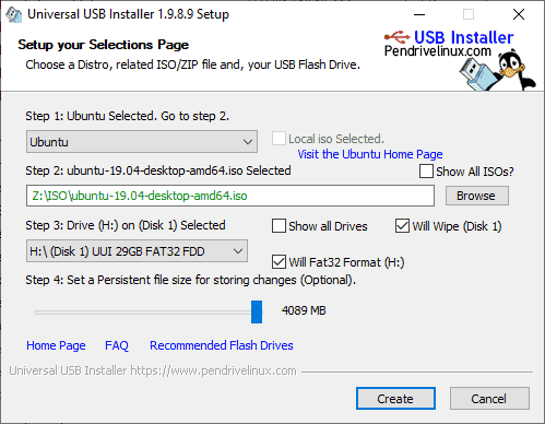 Universal USB Installer Kuyhaa 2.0.2.7 Terbaru Gratis