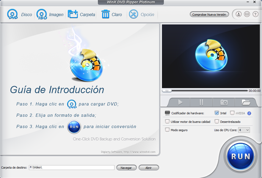 WinX DVD Ripper Platinum Kuyhaa 8.22 Terbaru Versi