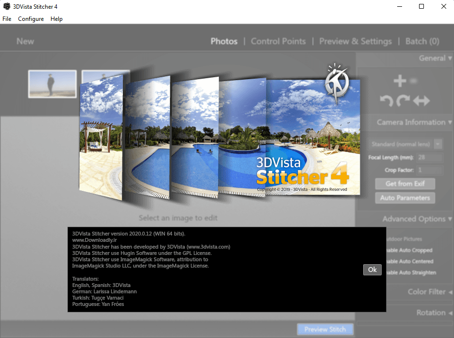 3DVista Virtual Tour Suite Kuyhaa 2023.1 + Patch Versi Unduh