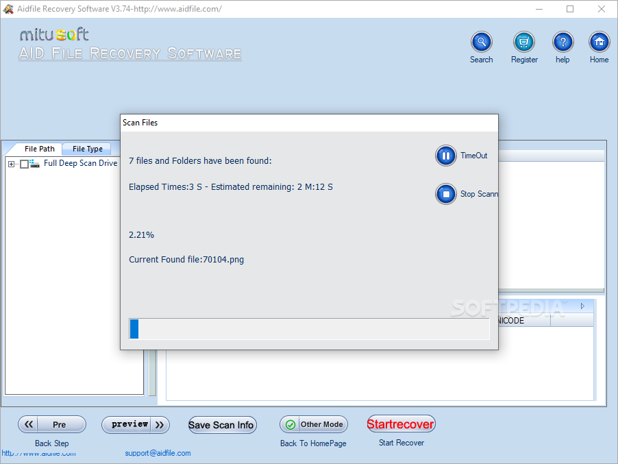 Aidfile Recovery Software Kuyhaa 3.7.7.3 + Portable Terbaru