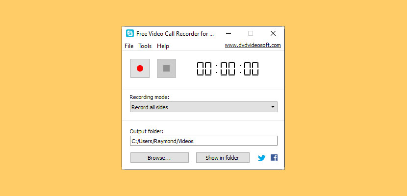 Evaer Video Recorder for Skype Kuyhaa 2.3.1.6 + Keygen Unduh