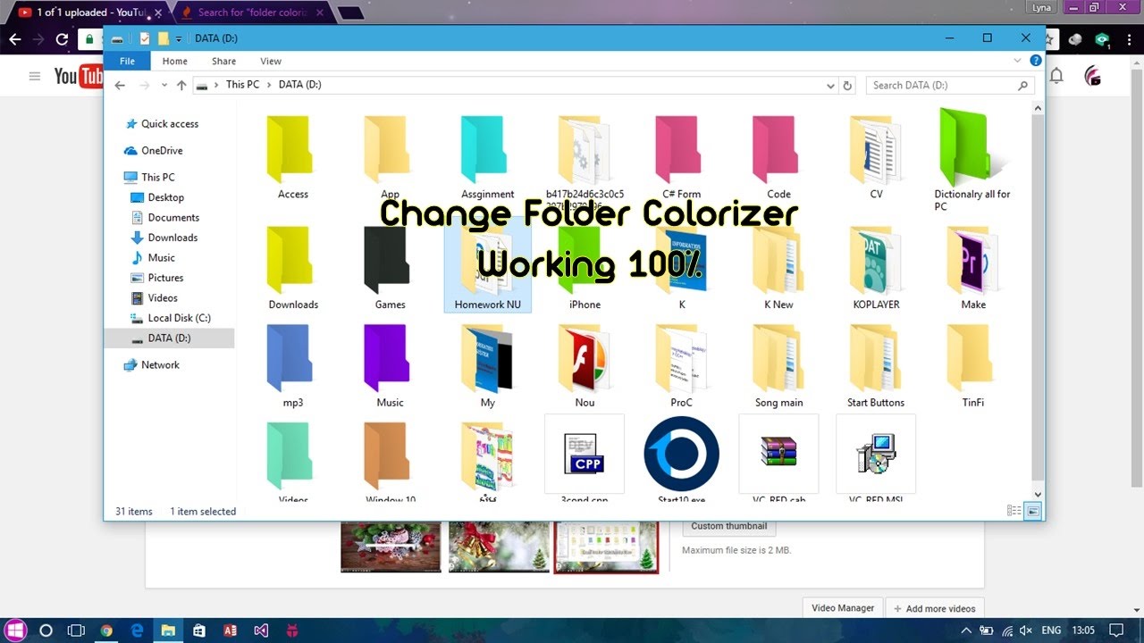 Folder Colorizer Pro Kuyhaa 4.7.2 Windows Portable Unduh