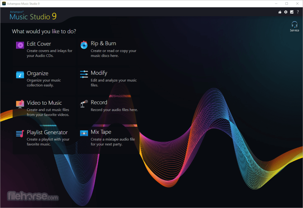 Ashampoo Music Studio Kuyhaa 10.0.2 Terbaru Gratis Windows