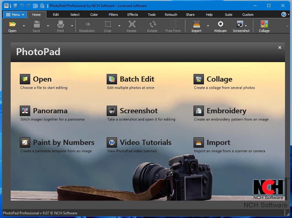 PhotoPad Image Editor Pro Kuyhaa 11.79 Windows Terbaru