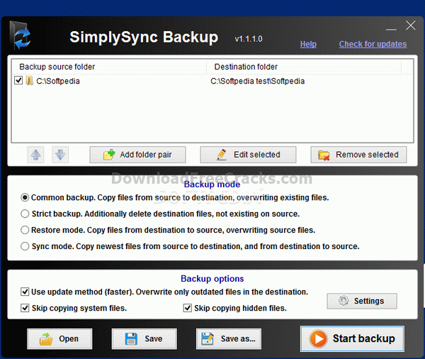 SimplySync Backup Kuyhaa 2.4.0.0 Terbaru Versi Gratis Unduh