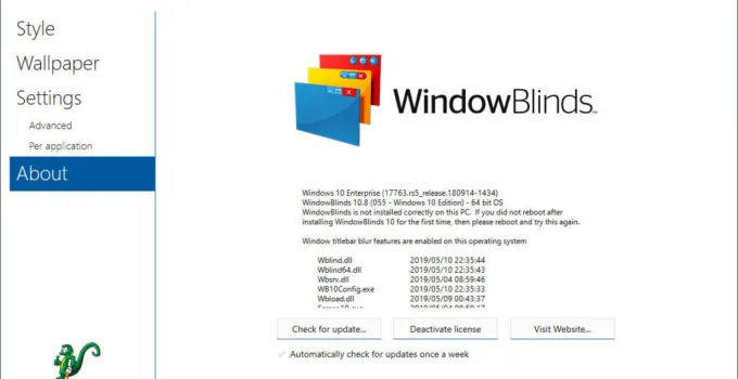 Stardock WindowBlinds Kuyhaa 11.02 Windows Terbaru Gratis