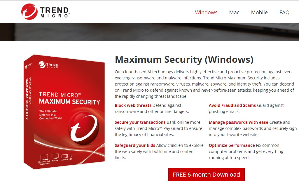 Trend Micro Internet Security Kuyhaa 1.62.0.1252 Windows 