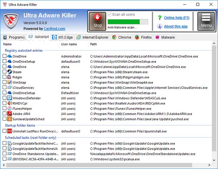Ultra Adware Killer Kuyhaa 10.7.9.1 Portable Terbaru Versi 