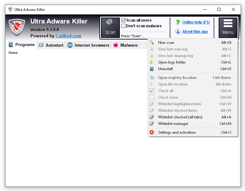 Ultra Adware Killer Kuyhaa 11.6.6.2 + Portable Terbaru