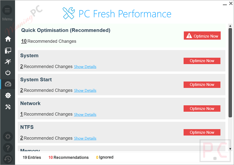 Abelssoft PC Fresh Kuyhaa 9.02.47571 + Keygen Terbaru