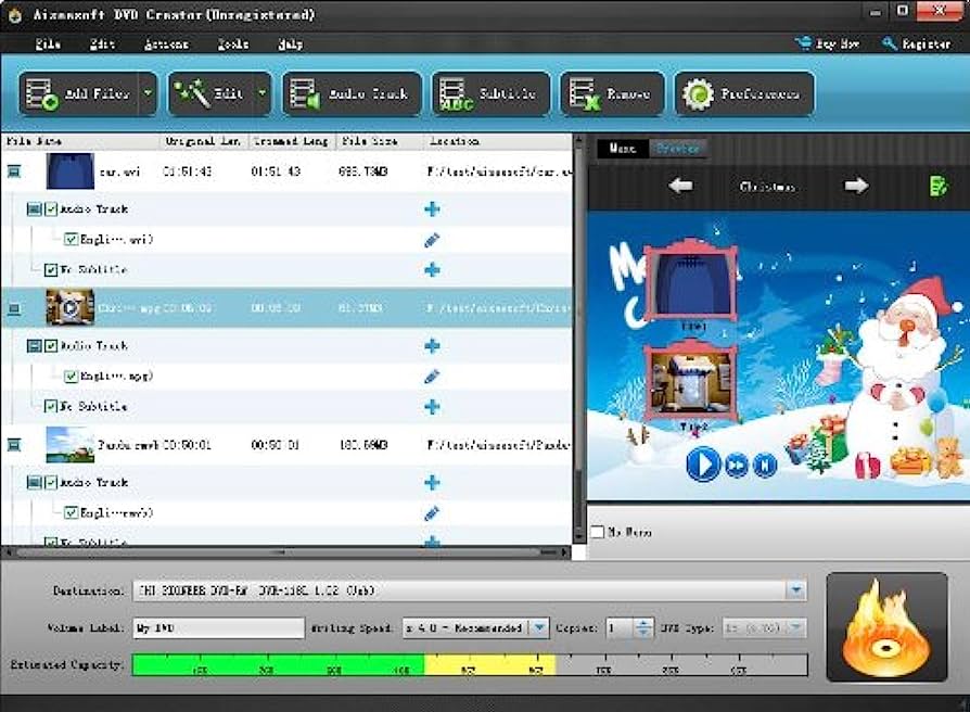 Aiseesoft DVD Creator Kuyhaa 5.2.62 + Patch Terbaru Gratis