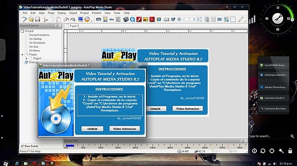 AutoPlay Media Studio Kuyhaa 8.5.3.0 Terbaru Unduh Windows