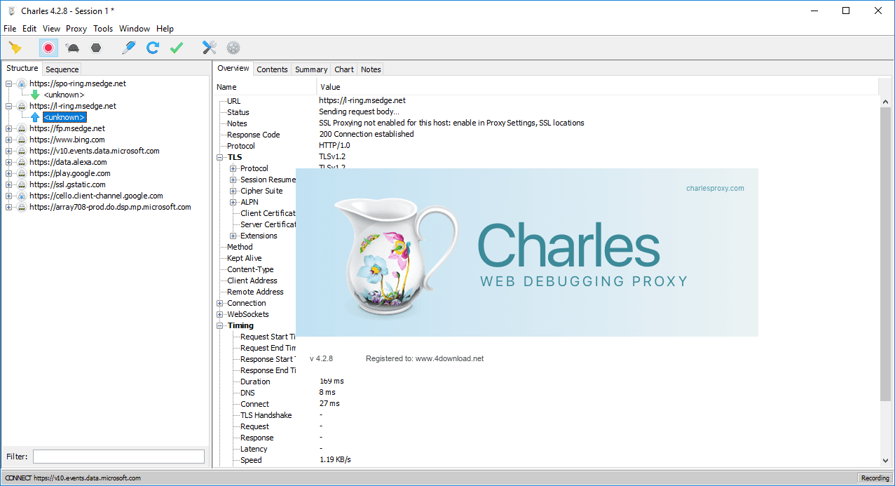 Charles Web Debugging Proxy Kuyhaa 4.6.4 Windows Terbaru