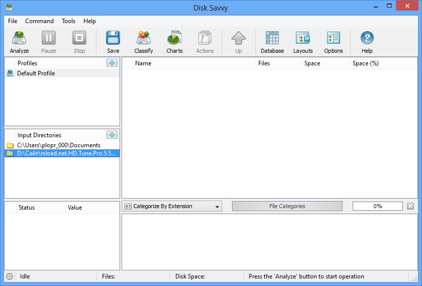 Disk Savvy Kuyhaa 15.3.14 Windows Terbaru Versi Gratis Unduh