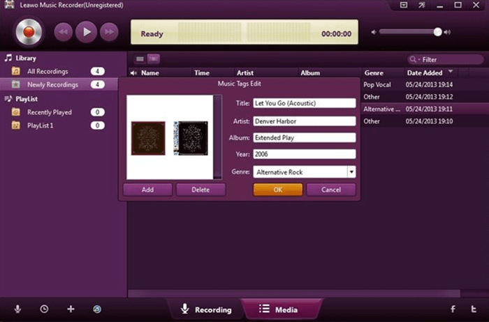 Leawo Music Recorder Kuyhaa 3.0.0.8 + Kode Registrasi