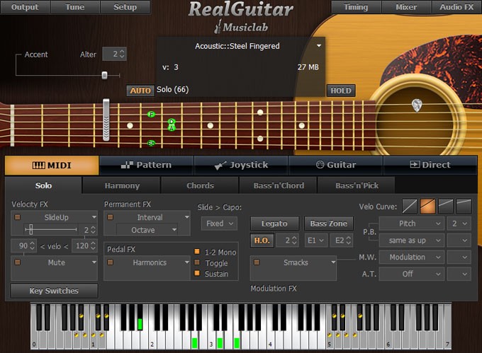 MusicLab RealStrat Kuyhaa 6.0.2 + Keygen Terbaru Gratis