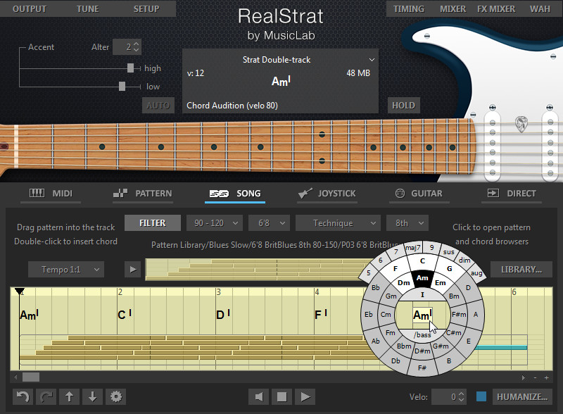 MusicLab RealStrat Kuyhaa 6.0.2 + Keygen Terbaru Gratis