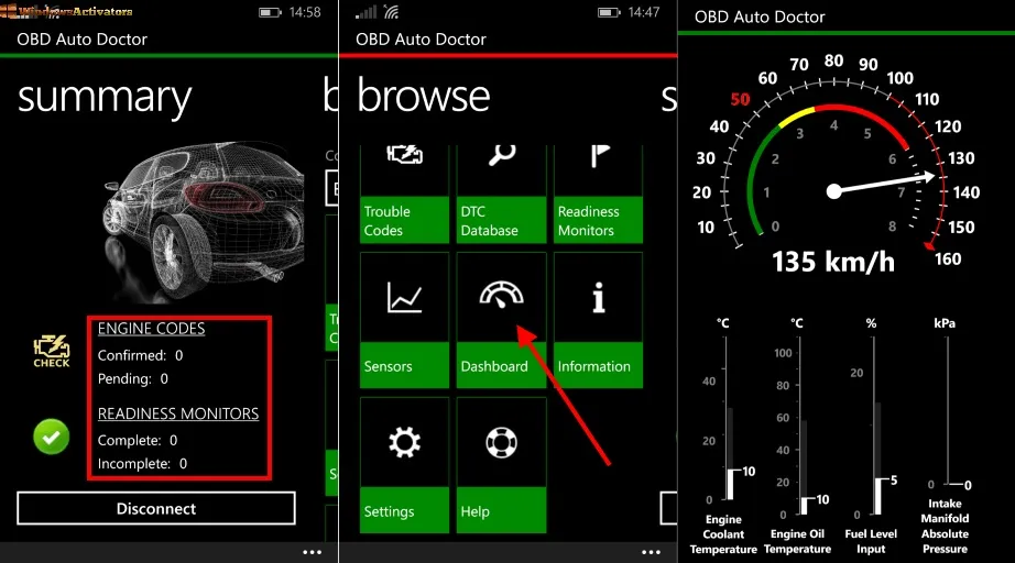 OBD Auto Doctor Kuyhaa 8.1.1 + Kunci Aktivasi Terbaru