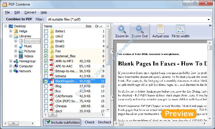 PDF Combine Kuyhaa 7.5.8286 + Kode Seri Terbaru Gratis