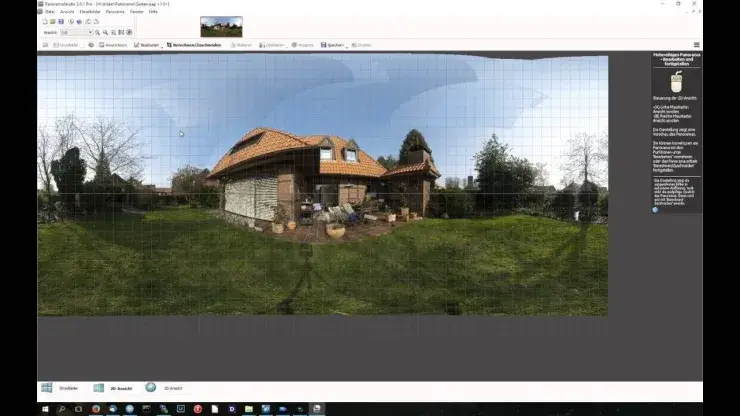 Panorama Studio Pro Kuyhaa 4.0.3 + Kunci Seri Terbaru Gratis