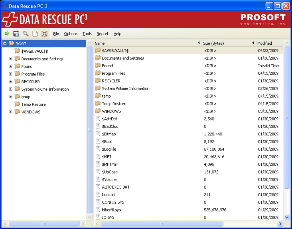 Prosoft Data Rescue Professional Kuyhaa 6.0.2 Terbaru Unduh