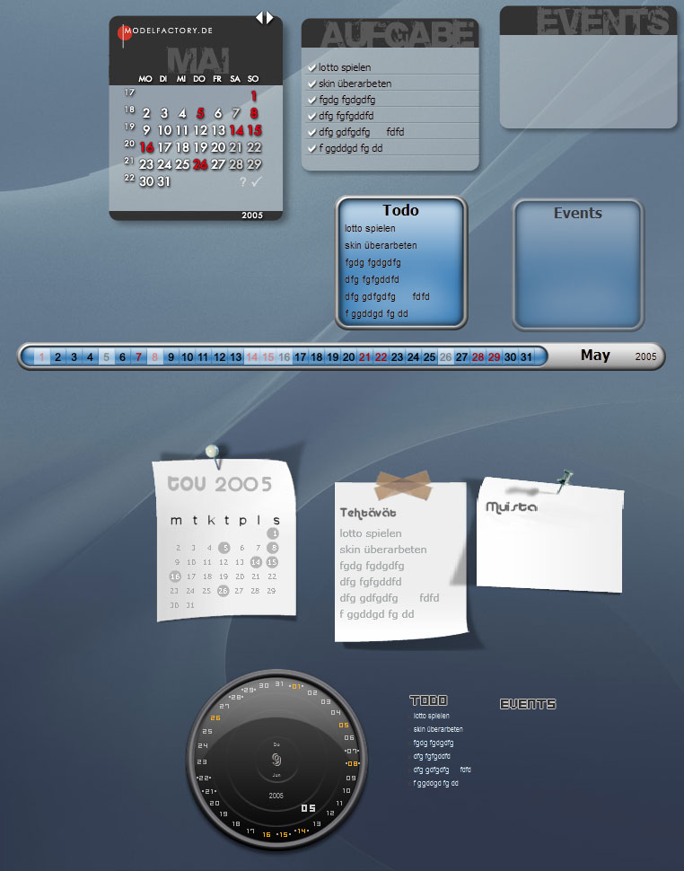 Download Rainlendar Pro Kuyhaa 2.20.1 Windows Terbaru Gratis Free