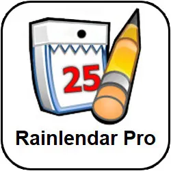 Rainlendar Pro Kuyhaa 2.19.2 Windows Terbaru Gratis Unduh