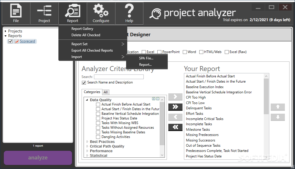 Steelray Project Analyzer Kuyhaa 7.17.2.0 Gratis Versi Unduh