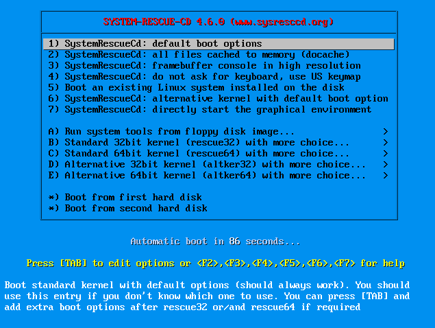 SystemRescue Cd Kuyhaa 9.0.0 + Keygen Terbaru Versi Unduh