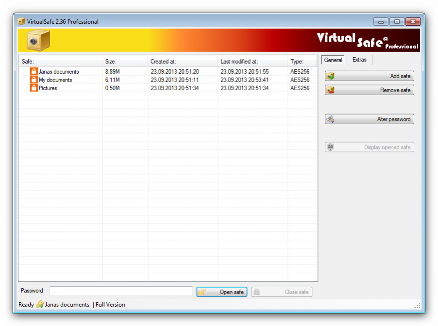 Virtual Safe Professional Kuyhaa 3.5.3.0 + Crack Versi Unduh