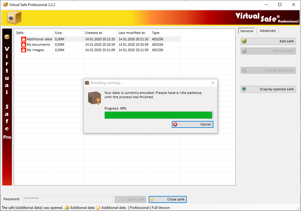 Virtual Safe Professional Kuyhaa 3.5.3.0 + Crack Versi Unduh