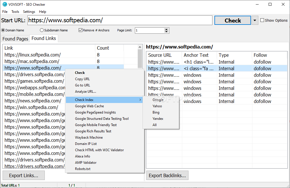 VovSoft SEO Checker Kuyhaa 7.2 Windows Terbaru Gratis Unduh